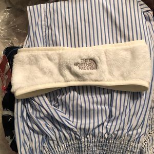 The North Face, one size fits all, NWT, White Thermal Headband, Ear Cover